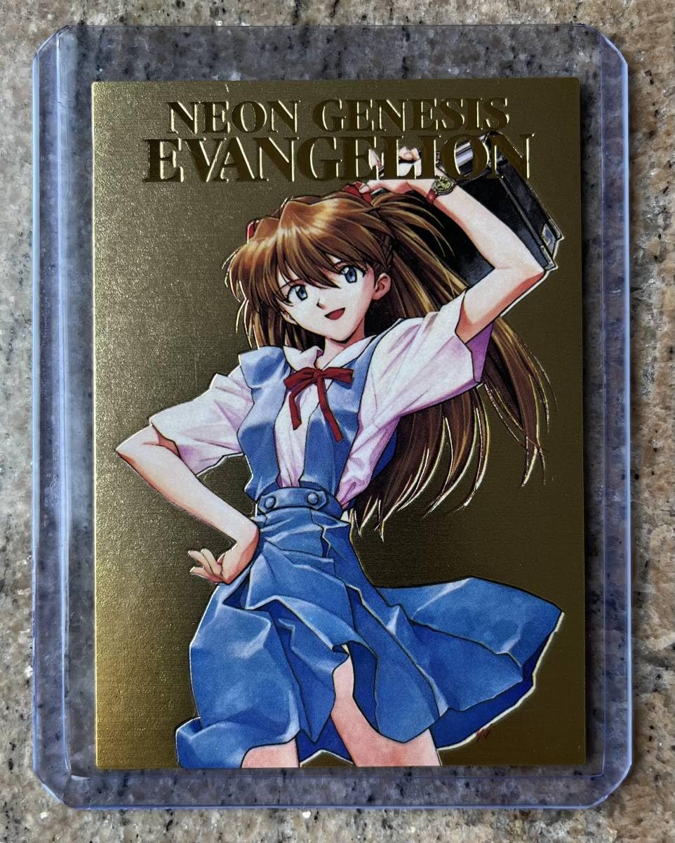 エヴァンゲリオン 劇場版 カードダスマスターズ SSSP 貞本義行 マリ