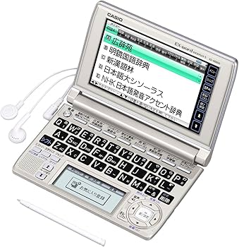 Amazon | CASIO Ex-word 電子辞書 XD-A6800 多辞書総合モデル ツイン
