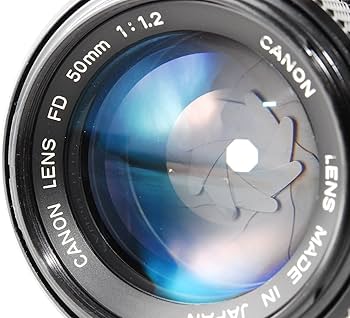 Amazon | Canon キャノン New FD 50mm F1.2 | カメラ用交換レンズ 通販