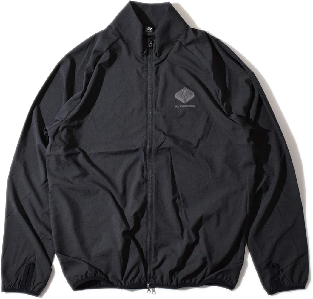 Amazon | [エルドレッソ] Wide Zatopek Jacket E3000720 L ブラック