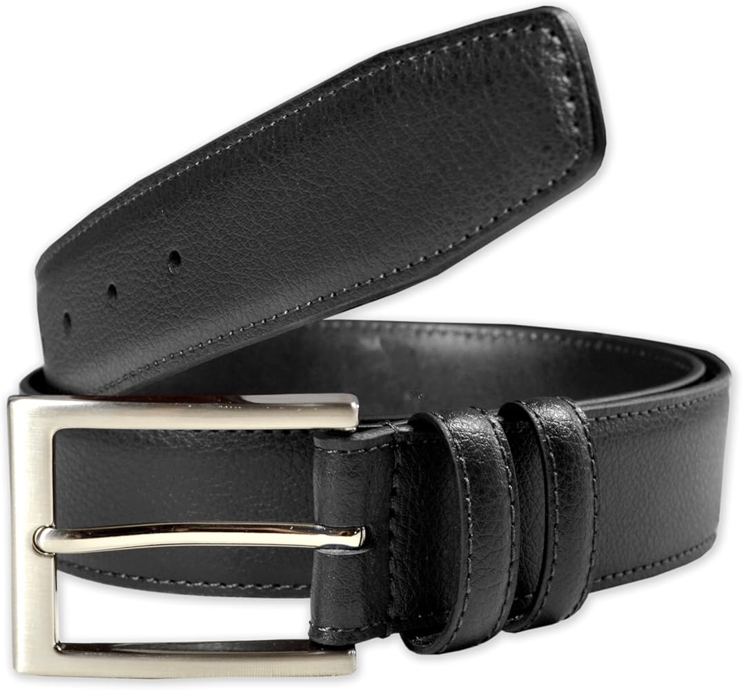 Brooks Brothers Mens Made in USA Genuine Leather Rectangular