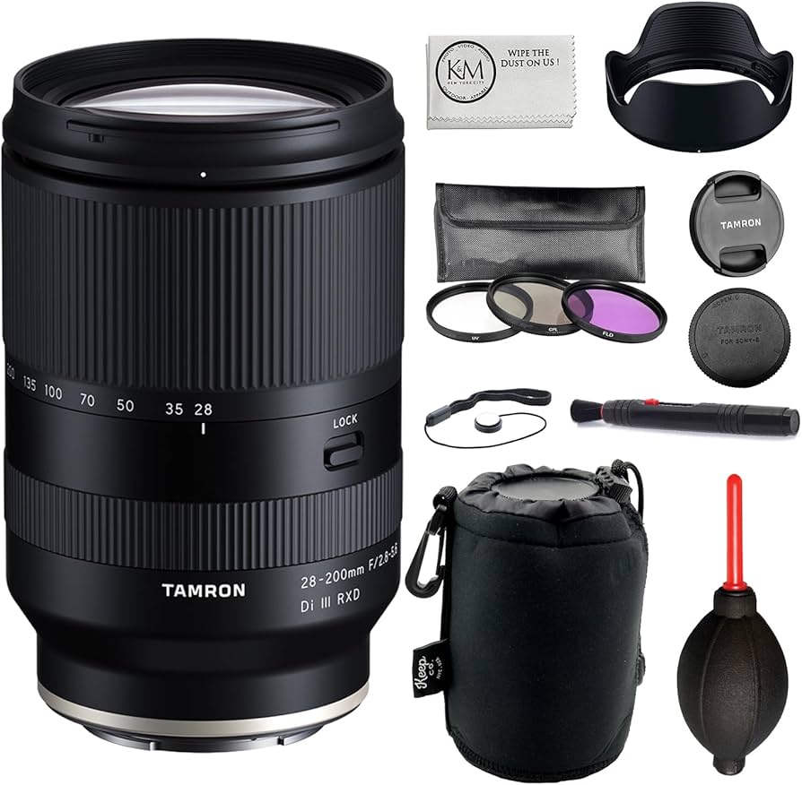 Amazon.com : Tamron 28-200mm f/2.8-5.6 Di III RXD for Sony E