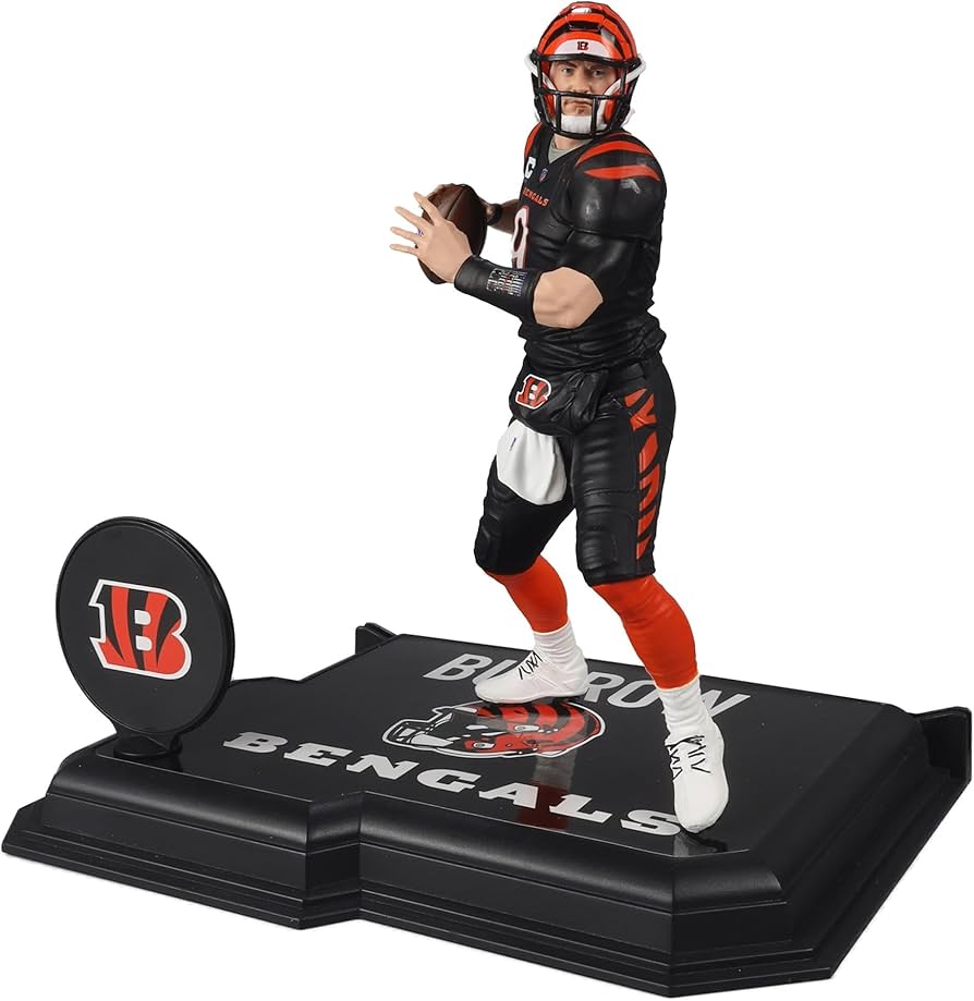 Amazon.co.jp: McFarlane Joe Burrow (シンシナティ・ベンガルズ) NFL