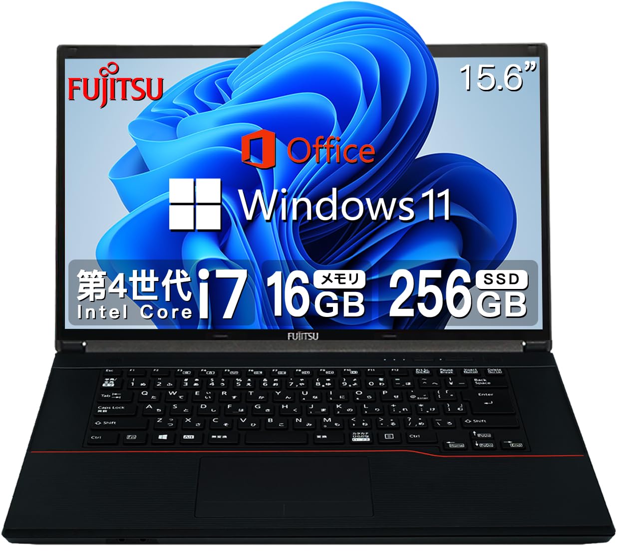 Amazon.co.jp: 【整備済み品】 【今だけメモリ16GB】富士通 ハイ