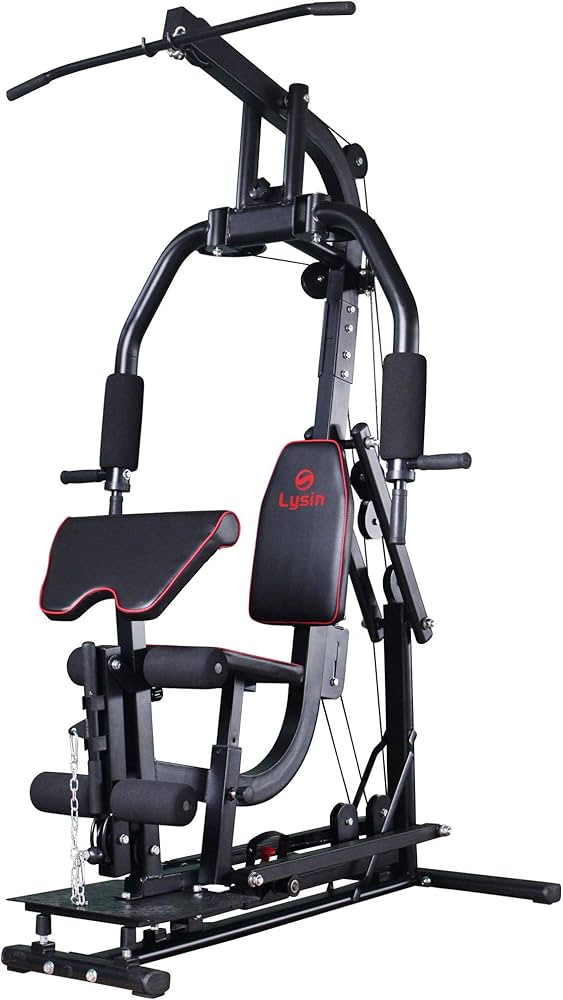 大型多機能ワイヤートレーニングマシン&アタッチメントセット