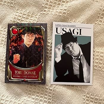 Amazon.co.jp: よしもとコレカ 第5弾 ロングコートダディ 戦士カード