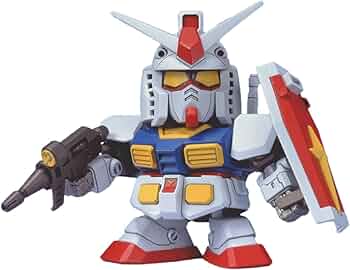 Amazon | BB戦士 RX-78-2ガンダム (200) | プラモデル 通販