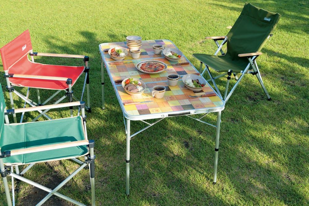 Amazon | コールマン(Coleman) テーブル ナチュラルモザイクリビング