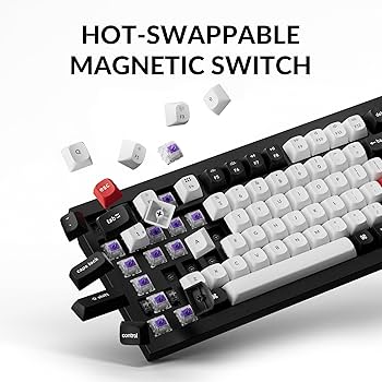 Amazon.com: Keychron Q1 HE Wireless Custom Mechanical Keyboard