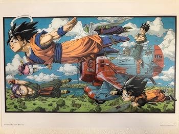 Amazon.co.jp: ドラゴンボ ールZ プラスチック製 ビジュアル アート