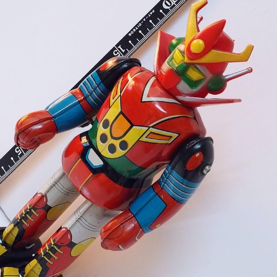 Amazon.co.jp: ブルマーク【合身戦隊メカンダーロボ 動作確認済】当時