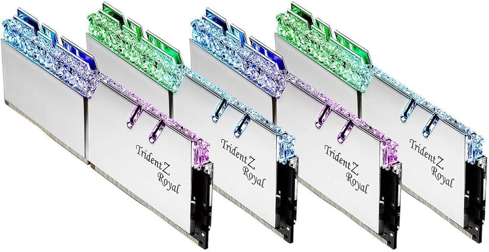 Amazon | G.SKILL Trident Z ロイヤルシリーズ 32GB (4 x 8GB) 288ピン