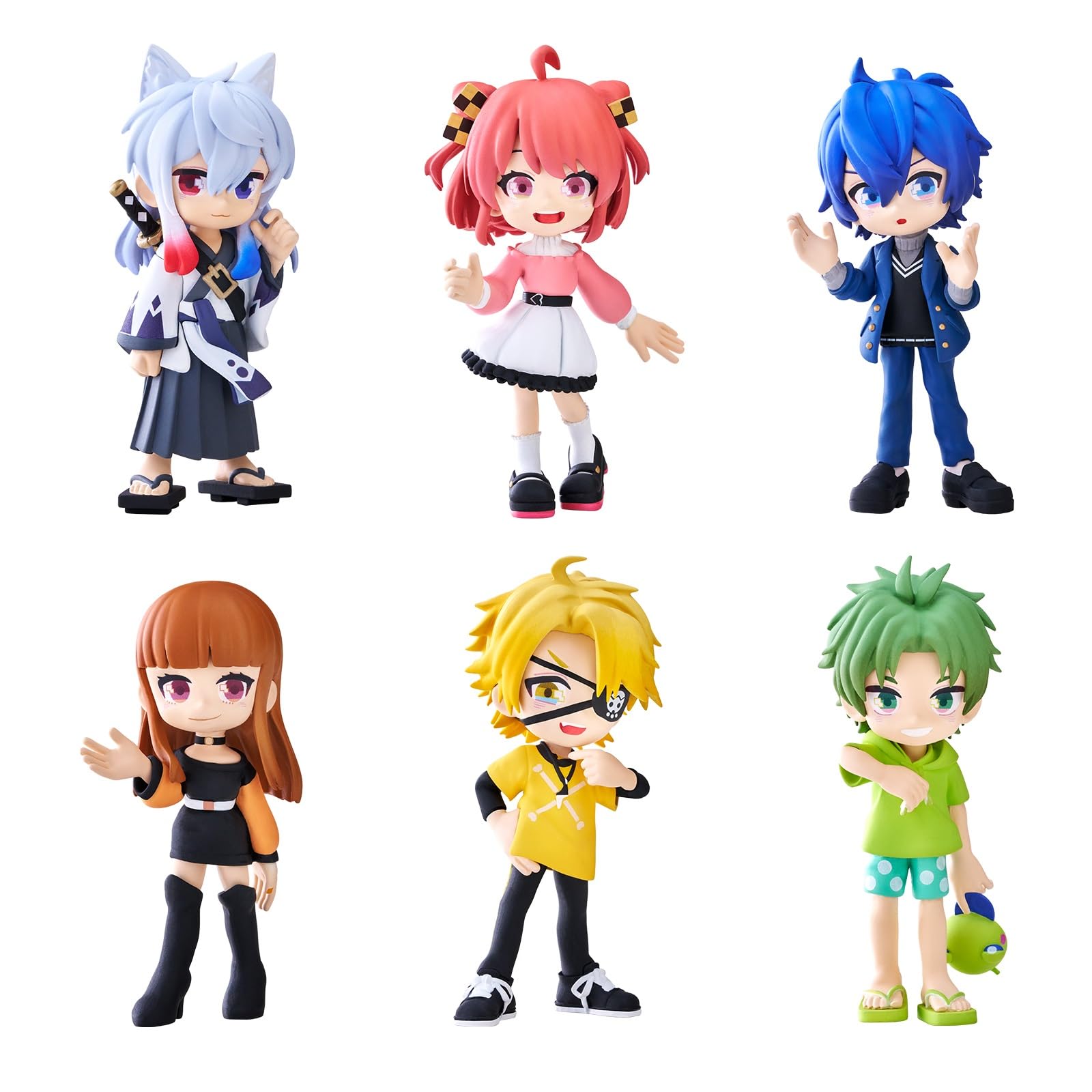 Amazon.co.jp: PalVerse カラフルピーチ vol.2 6個入りBOX : おもちゃ