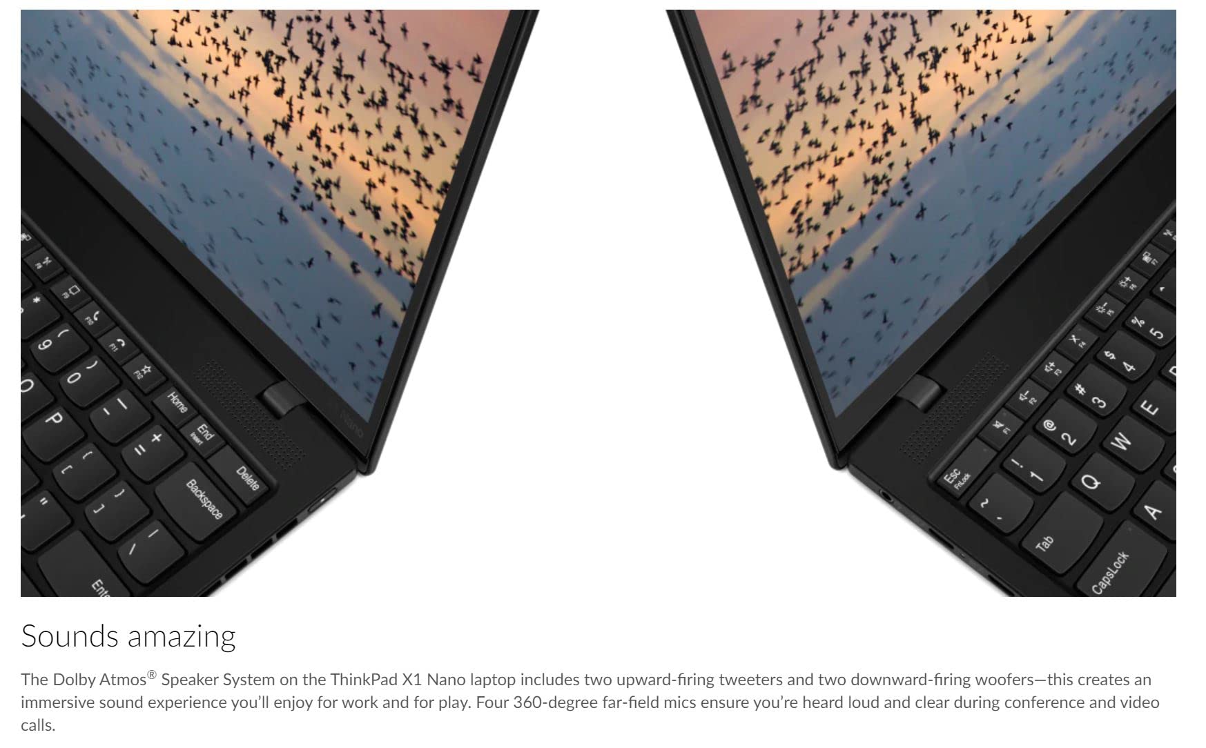 Amazon.com: Lenovo X1 Nano, The Lightest ThinkPad Laptop Ever