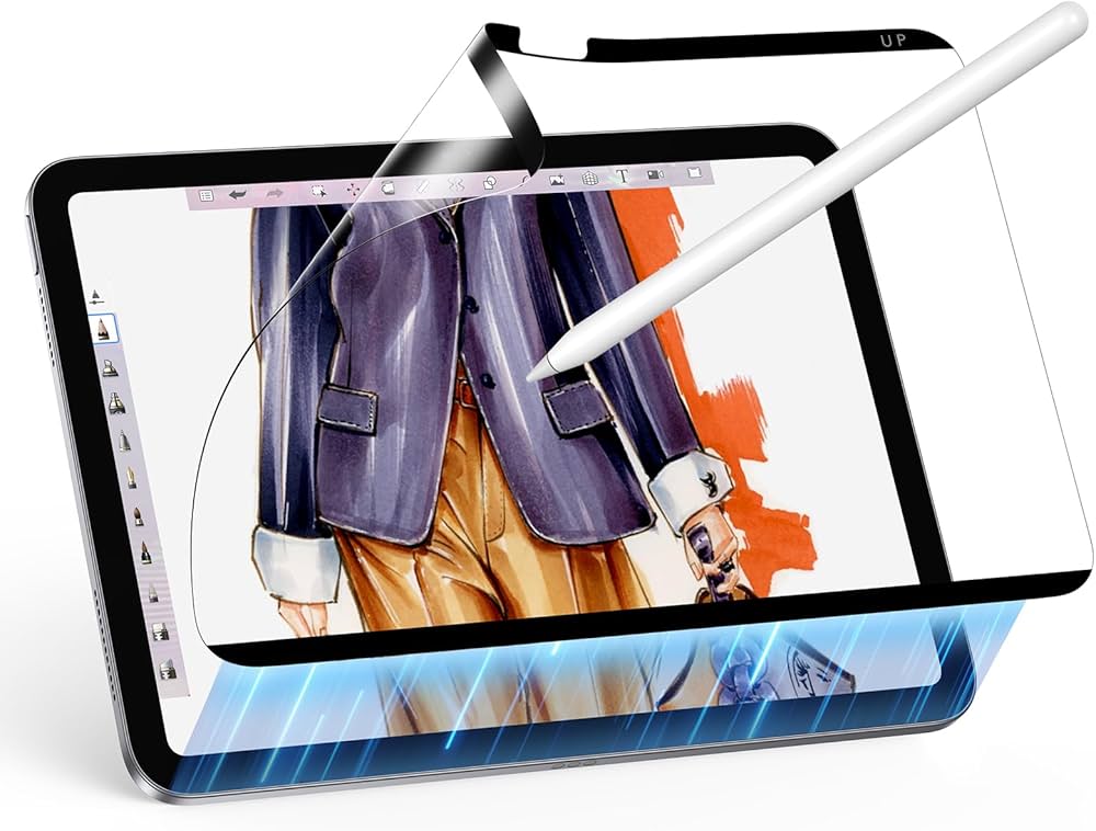 Amazon | ESR iPad Air 13インチ フィルム M3/M2 (2025/2024、第7/6