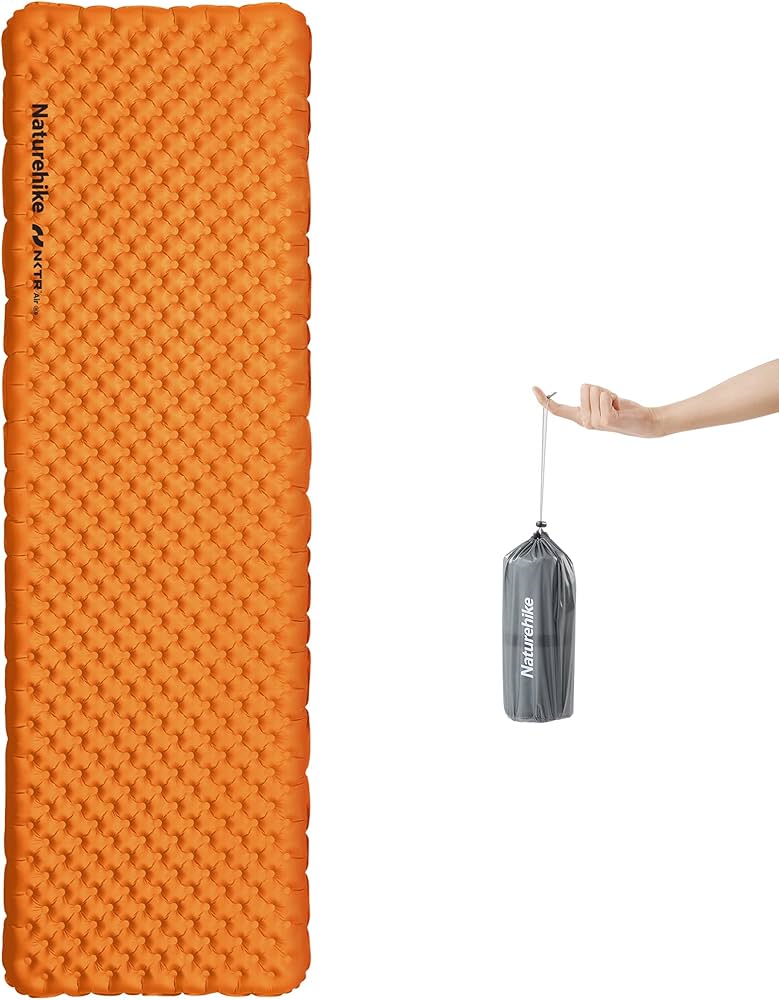 Amazon.com : Naturehike Ultralight Insulated Sleeping Pad with R5