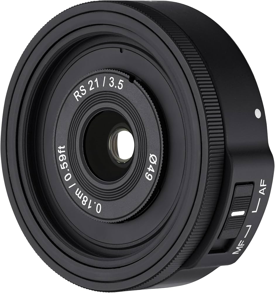 Amazon.co.jp: SAMYANG 単焦点レンズ Remaster Slim 21mm F3.5 / 28mm