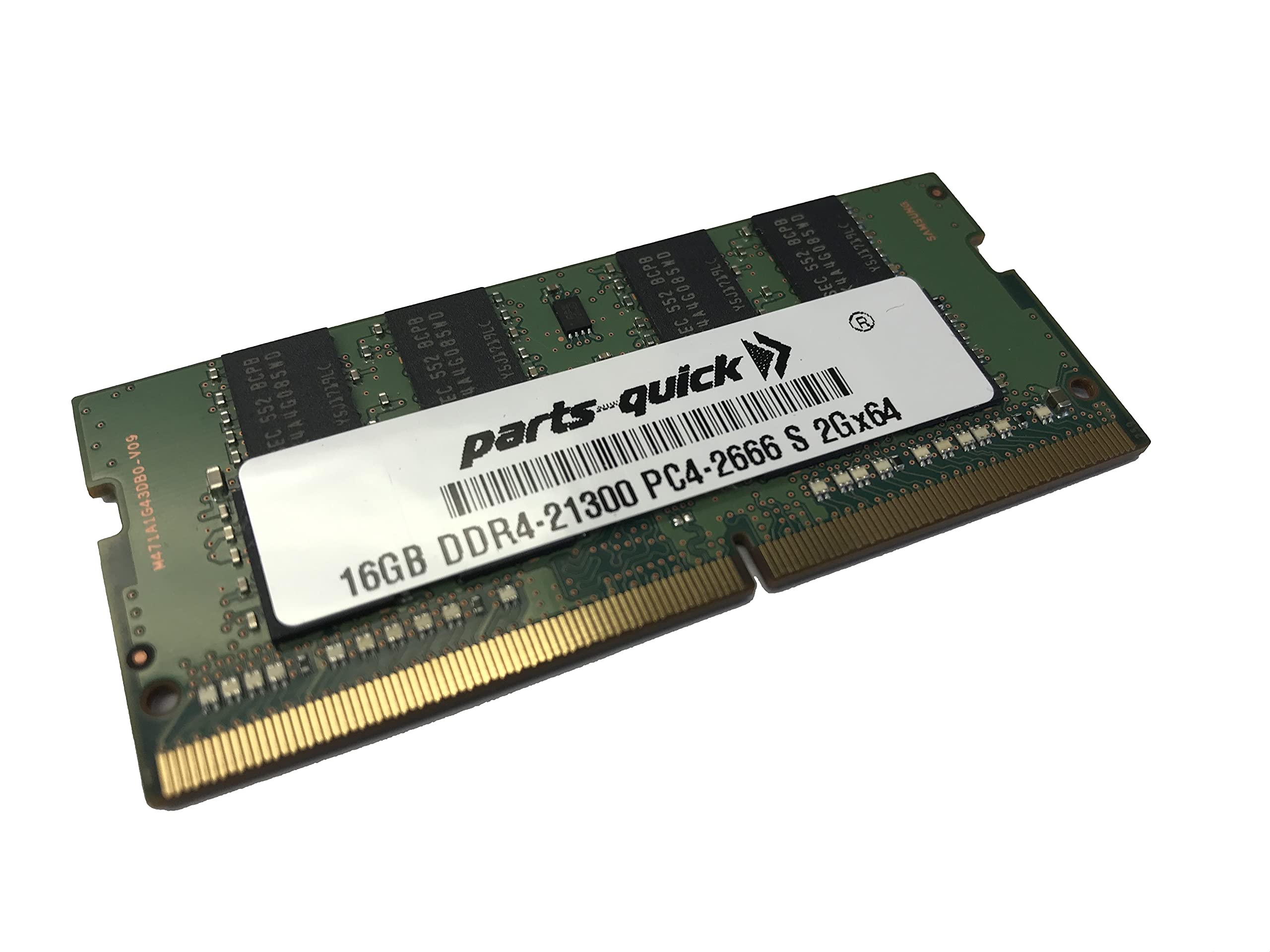Amazon | parts-quick 16GB メモリ QNAP TS-673A用 DDR4-2666 SO-DIMM