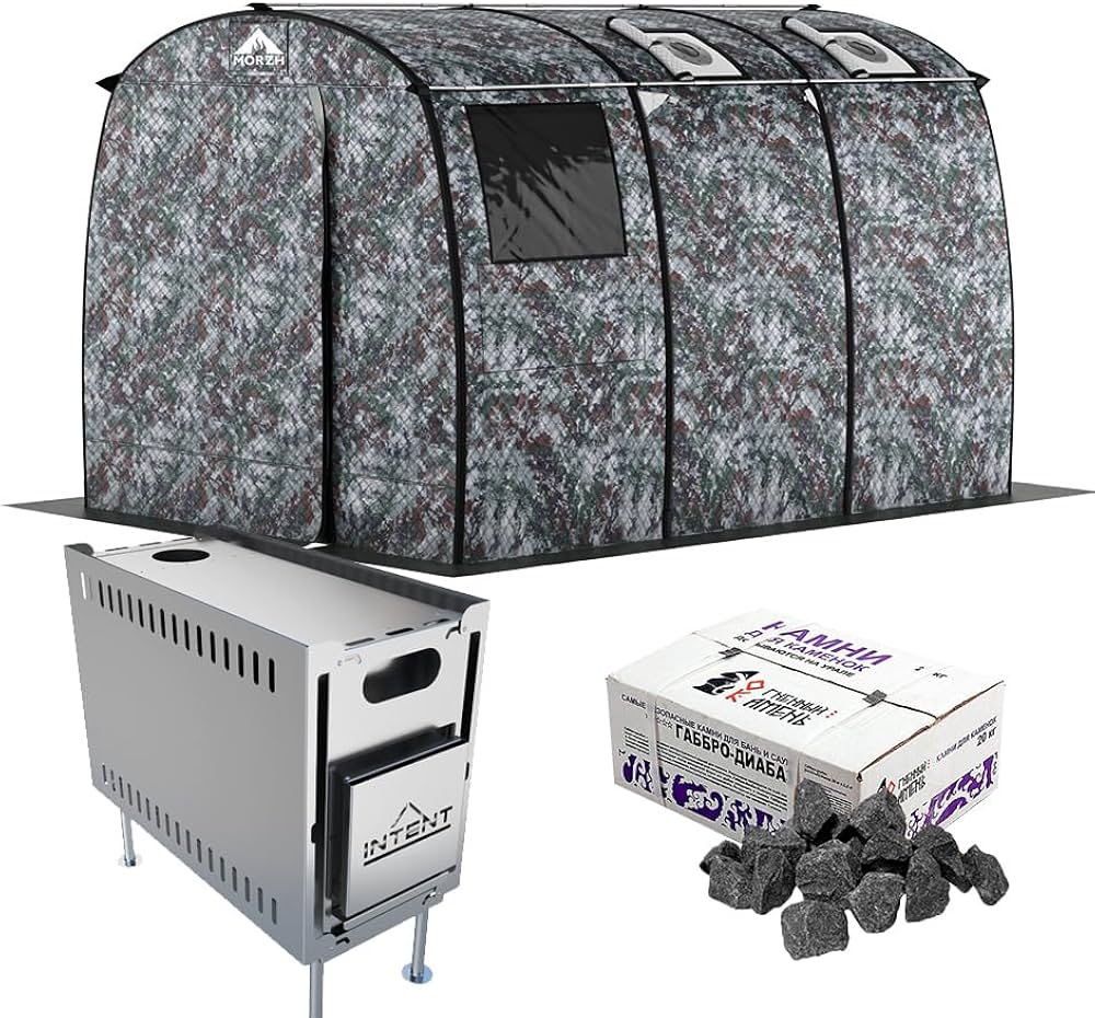 Amazon.co.jp: MORZH MAX (モルジュ マックス) テントサウナ サウナ