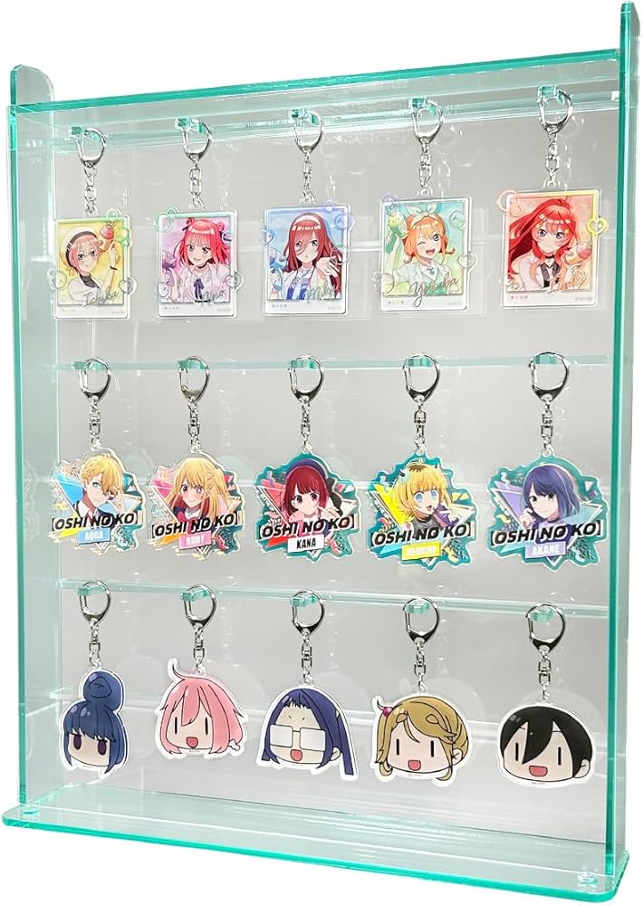 コープスパーティー ついコレ アクリルキーホルダー 全種 アクリル収納