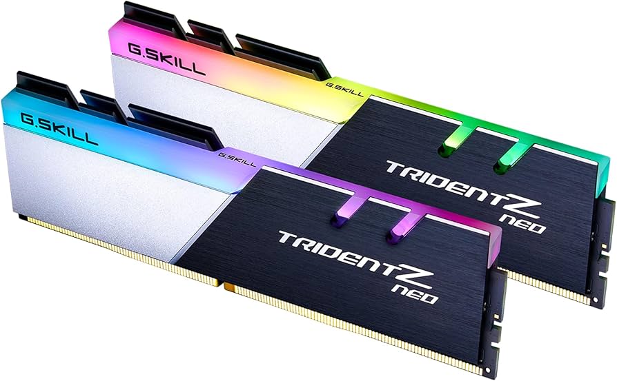 G.SKILL Trident Z Neo Series DDR4 RAM (XMP) 32GB (2x16GB) 3600MT/s