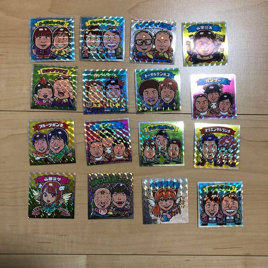 Amazon | ビックリマンシール ビックリマンチョコ 吉本 よしもと