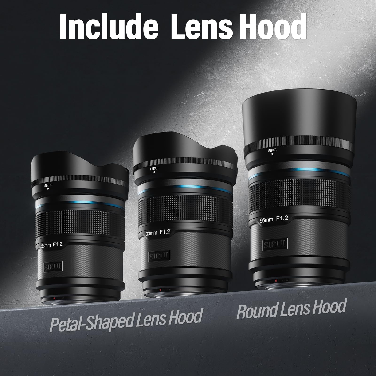 Amazon.com : SIRUI Sniper 56mm Autofocus Lens, F1.2 Wide Angle APS