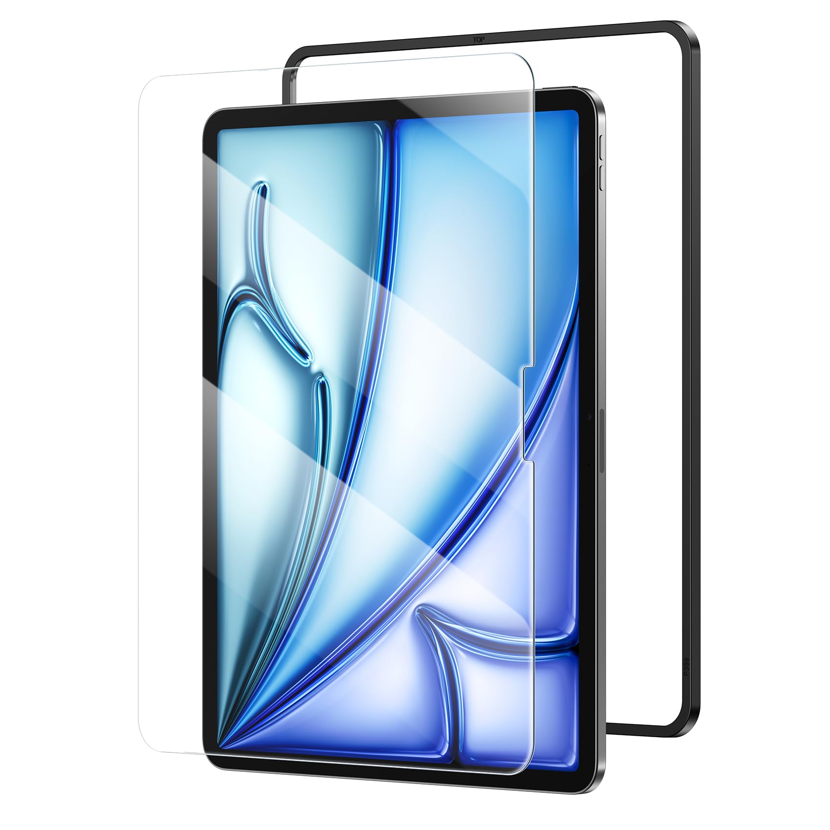 Amazon.co.jp: NIMASO ガラスフィルム iPad Air 11 M3 第7世代 2025用