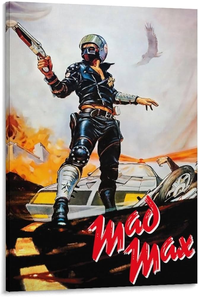 Amazon.co.jp: 映画ポスター マッドマックス MAD MAX オフィス ベッド
