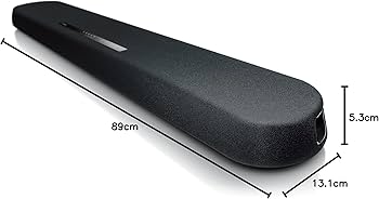 Amazon.co.jp: ヤマハ サウンドバー 4K HDR対応/HDMI/DTS Virtual:X