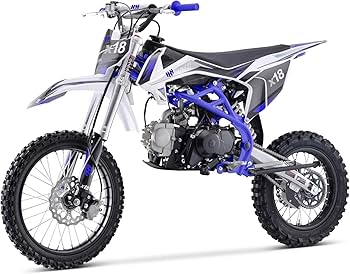 Amazon.com: HHH Upgraded DB-X18 125cc Dirtbike RZZ Racing Dirtbike