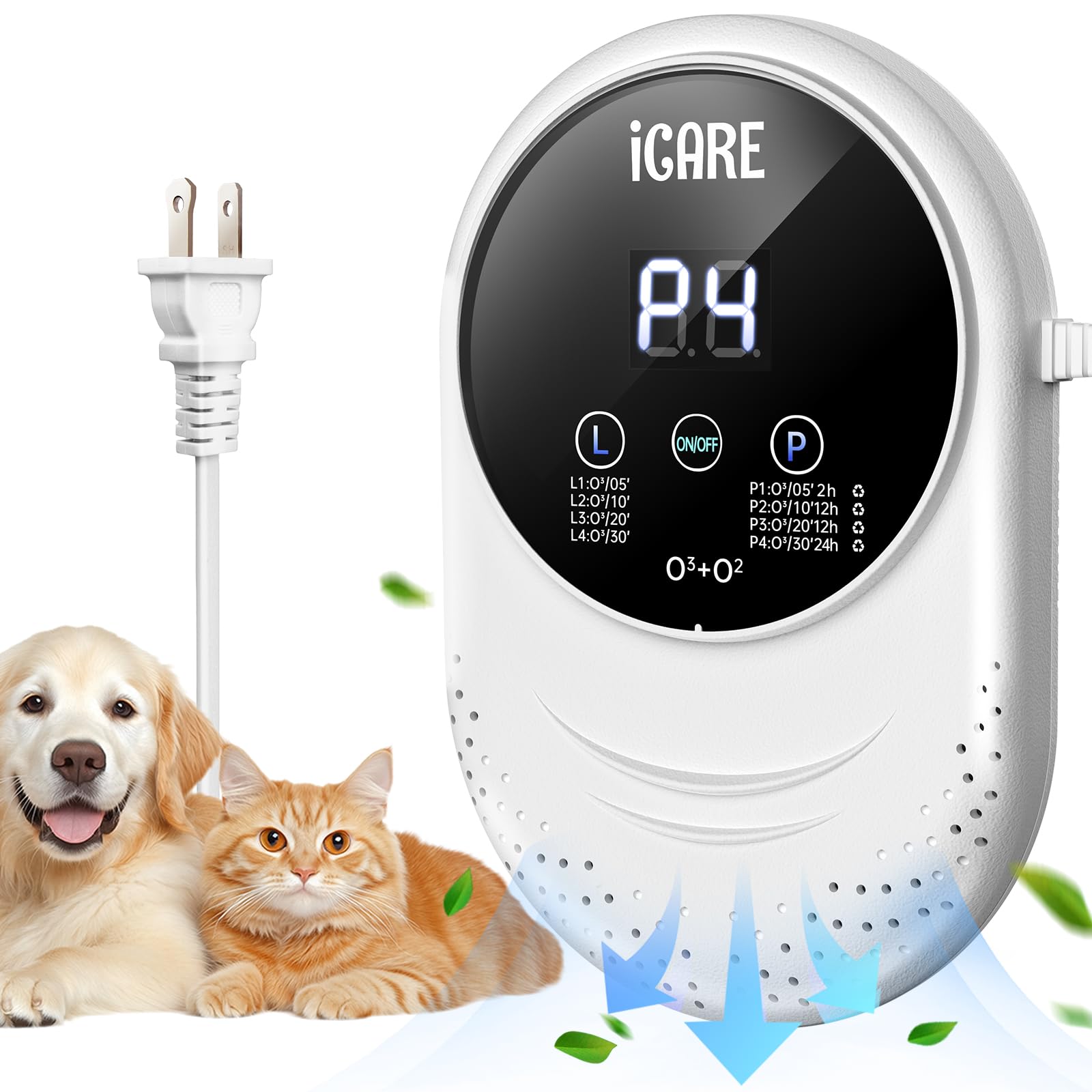 Amazon | オゾン発生器 【PSE認証済】200mg/h オゾン脱臭機 家庭用