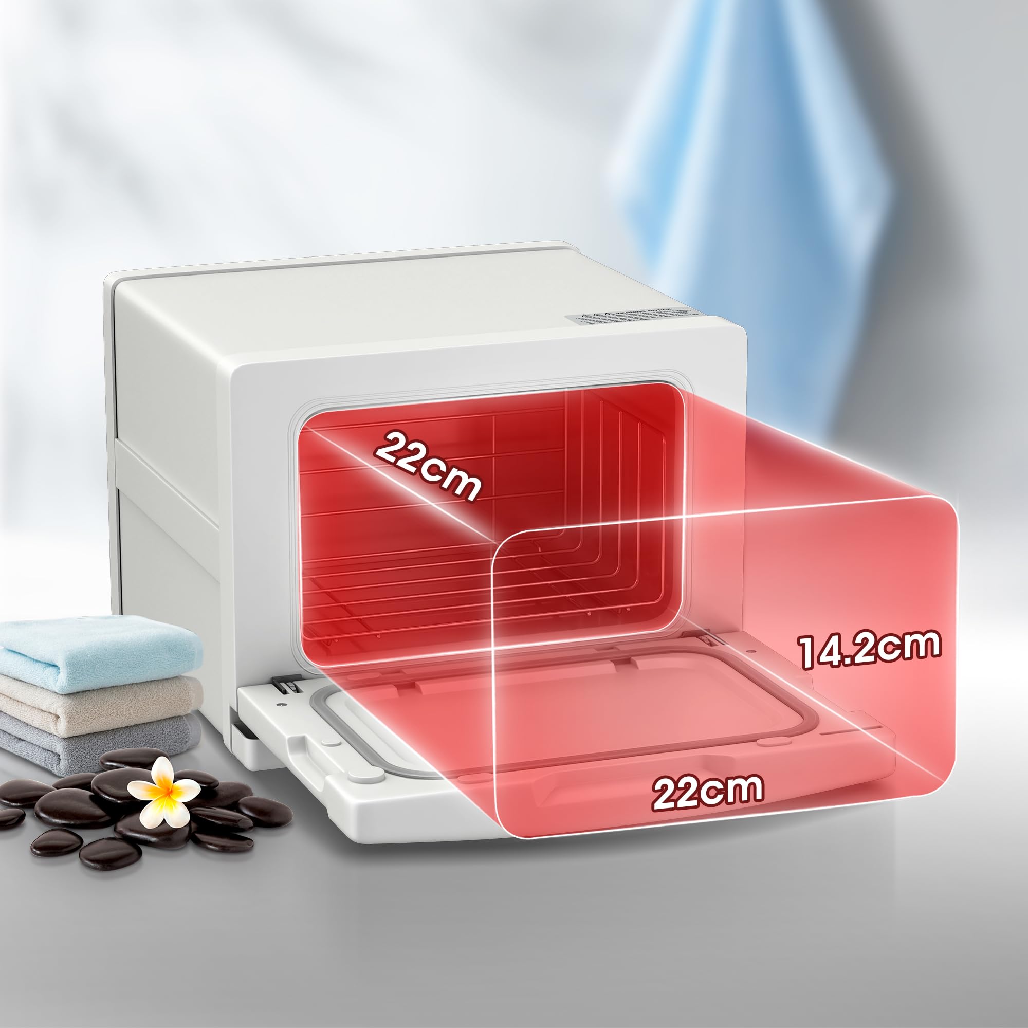 Amazon | タオルウォーマー GH-8F 前開き おしぼり蒸し器 おしぼり