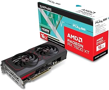 Amazon | SAPPHIRE PULSE RADEON RX 7600 XT GAMING OC 16GB GDDR6