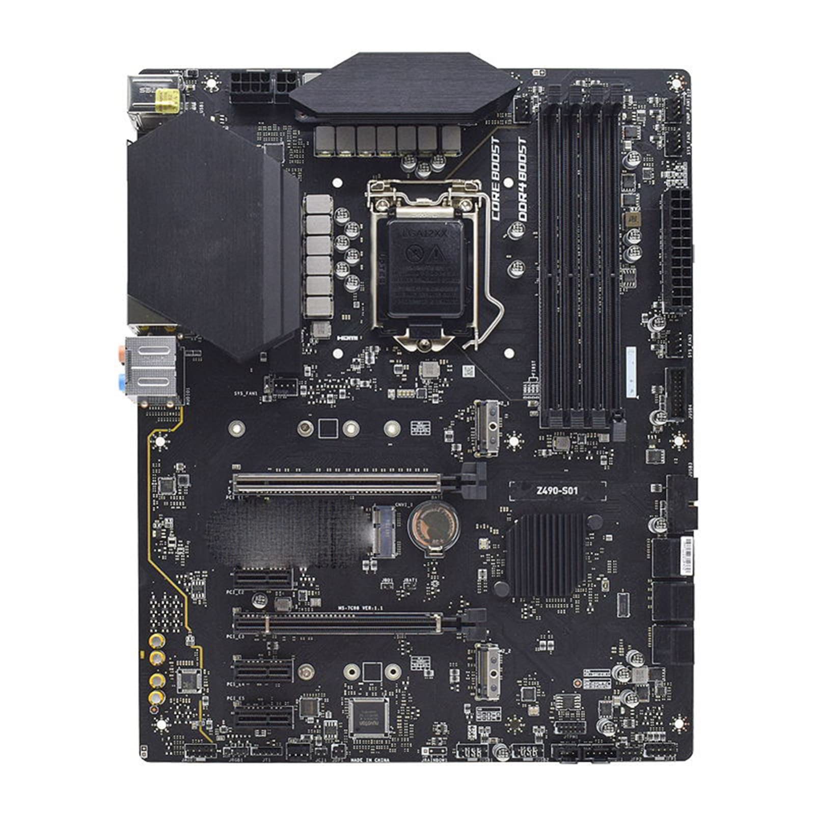 Amazon | Z490-S01 LGA 1200128GコアI910900K I710700KCPU2×M.2PCI-E3