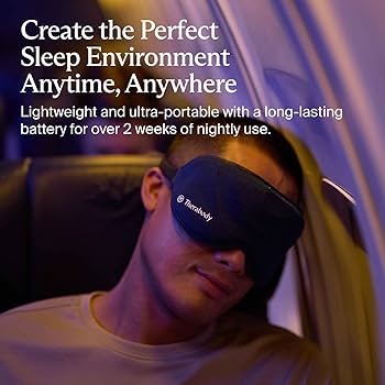 Amazon.com: TheraGun Therabody Sleep Mask Ultra-Comfortable, 100