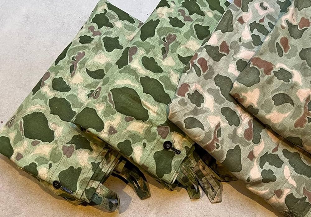 希少 ベルギー軍 ブラッシュストロークカモ パップテント 軍幕