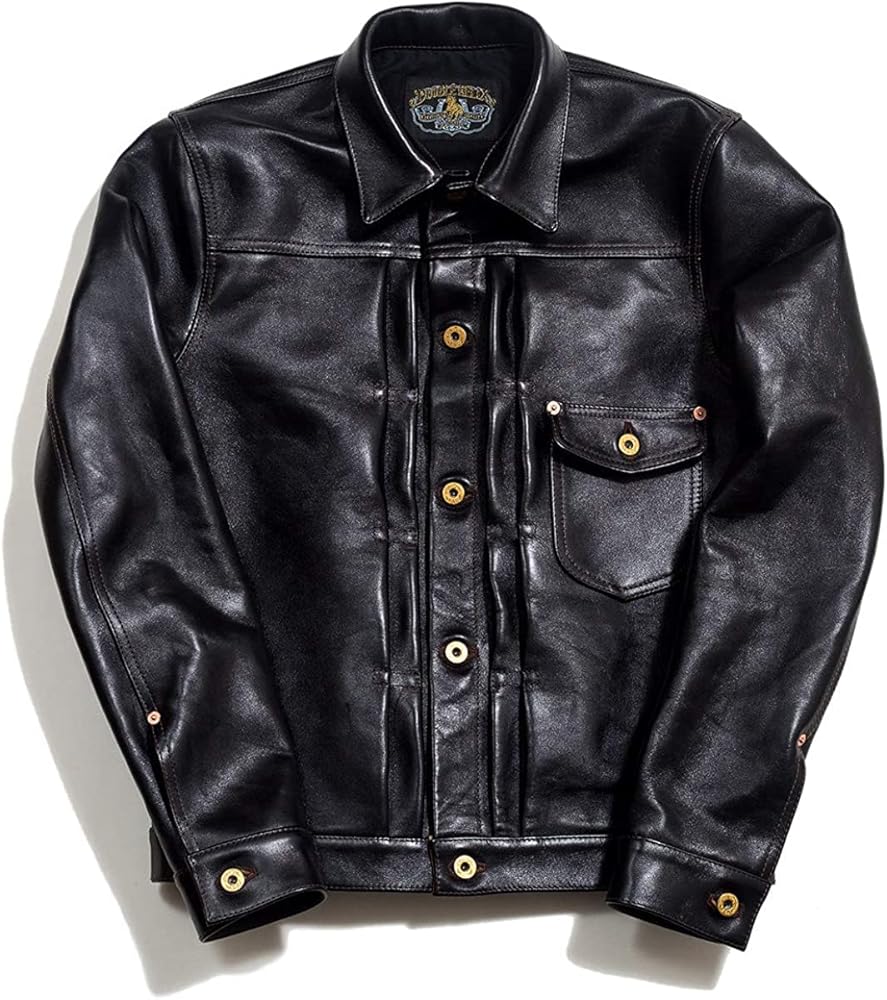 Amazon | ダブル ヘリックス Double Helix レザージャケット メンズ