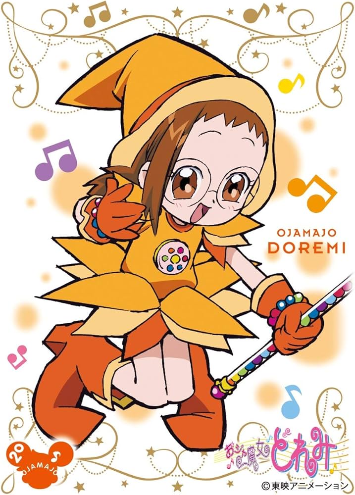 Amazon | エンスカイ キャラクタースリーブおジャ魔女どれみ 藤原