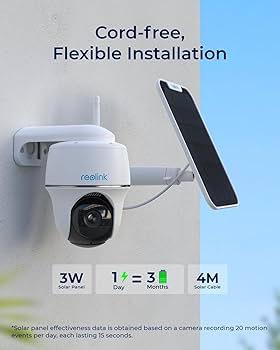 Amazon.com : REOLINK Security Cameras Wireless Outdoor, Pan Tilt