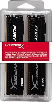 HyperX FURY DDR4 16GB (Kit 2 x 8GB), 2933MHz CL17 DIMM XMP