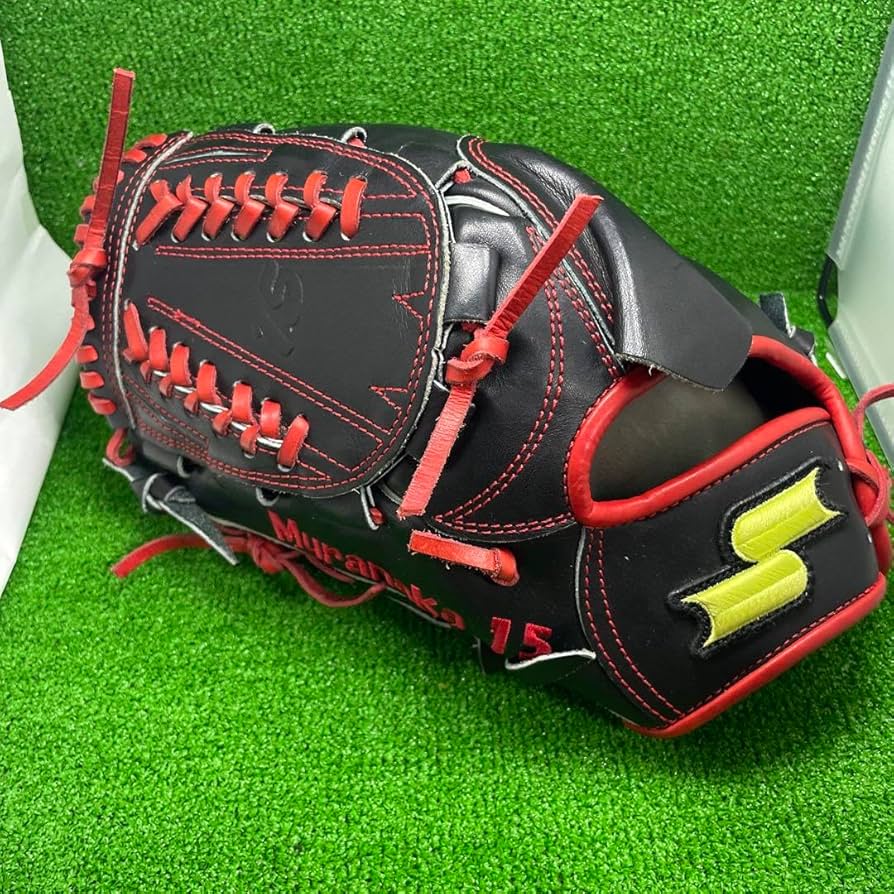 Amazon.co.jp: ヤクルトスワローズ 村中恭兵選手 プロ支給品 グラブ