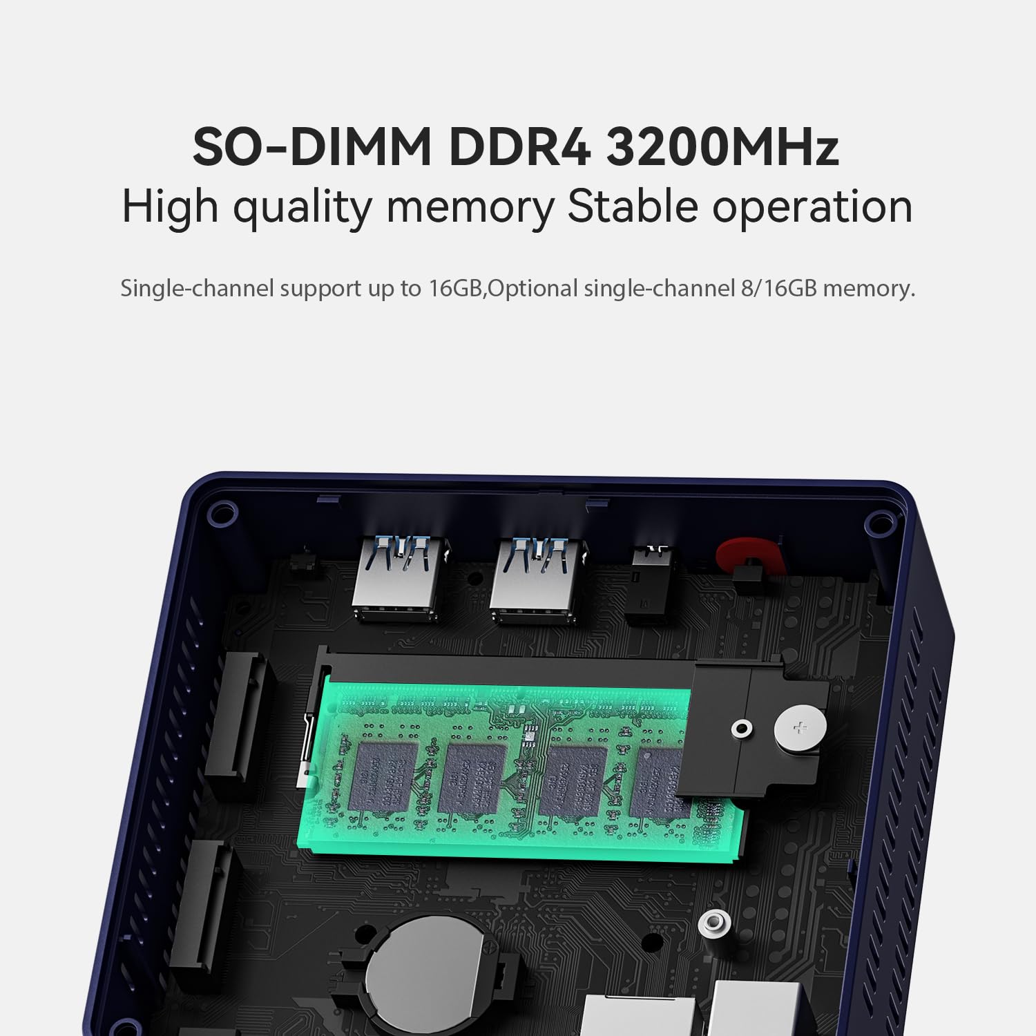 Amazon.com: Beelink Mini PC, MINI S13 Intel Twin Lake N150