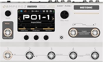 Amazon | HOTONE AMPERO Ⅱ STAGE | アンプモデラー＆エフェクター