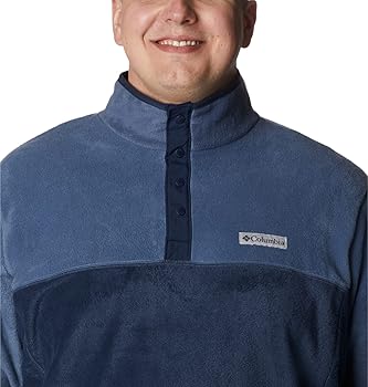 Amazon.com: Columbia Mens Steens Mountain Half Snap Fleece Jacket