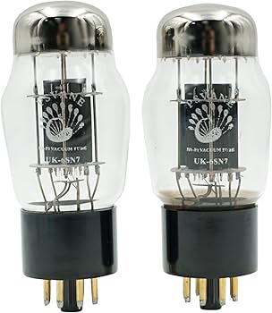 Amazon.co.jp: 2本入り PSVANE UK-6SN7 真空管 EH TUNG-SOL SOVTEK JJ