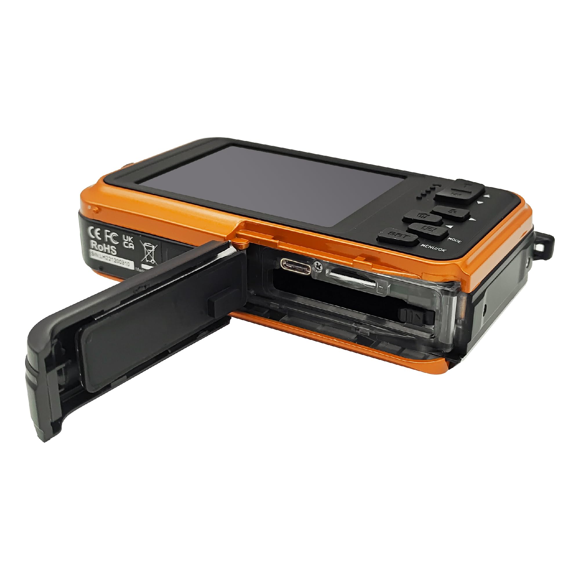 Amazon | movio 500万画素 防水デジタルカメラ MWP200 | コンパクト 通販