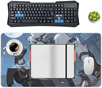 Amazon.co.jp：マウスパッド ゼンレスゾーンゼロ ZZZ フォン・ライカン