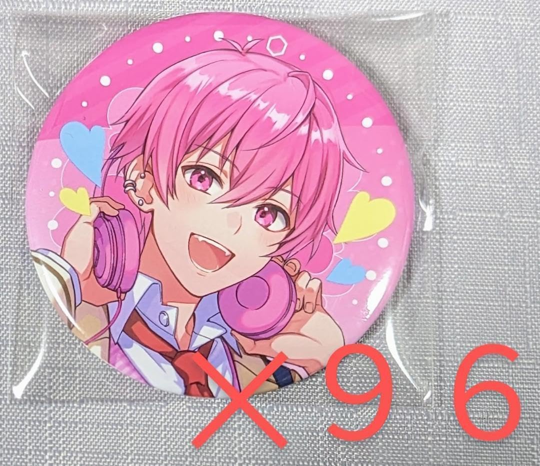 Amazon.co.jp: いれいす ないこ 缶バッジ 推しが見つかる3分ちょい