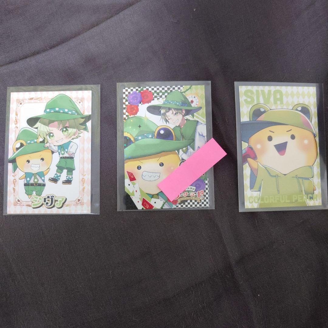 Amazon.co.jp: からぴち カラフルピーチ シヴァさんサイン入りトレカ